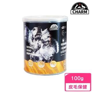 【CHARM 野性魅力】鱉蛋爆毛粉 100g/罐(寵物保健、皮毛保健)