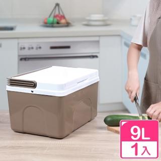 【真心良品】冰原手提攜帶式保冷箱9L(1入)