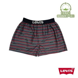 【LEVIS 官方旗艦】四角褲Boxer / 有機面料 / 寬鬆舒適 87620-0059