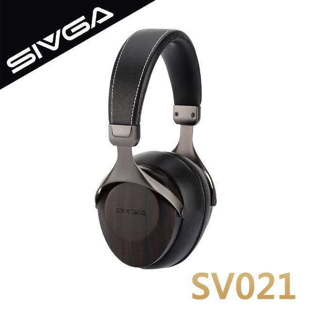 【SIVGA】HiFi動圈型耳罩式耳機(SV021 黑色款)