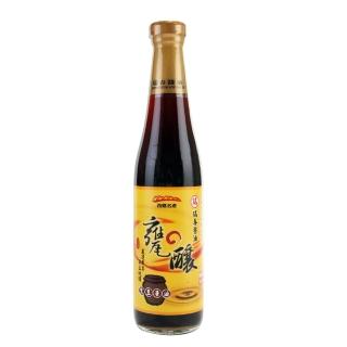 【瑞春醬油】甕釀黑豆醬油(420ml/瓶)