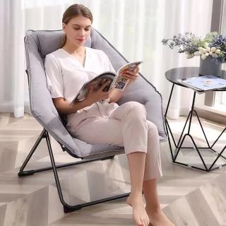 【XYG】折疊椅科技布家用臥室沙發椅(折疊椅/沙發椅/懶人椅)