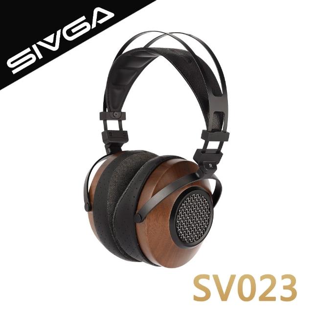 【SIVGA】HiFi動圈型耳罩式耳機(SV023)