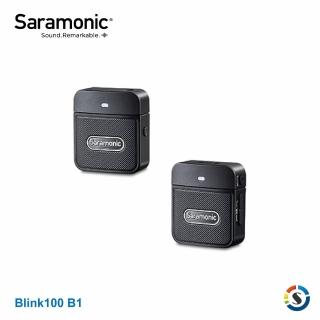 【Saramonic 楓笛】Blink100 B1 TX+RX 一對一無線麥克風套裝(勝興公司貨)