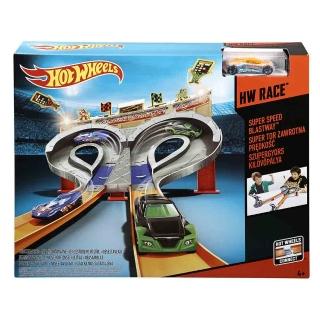 【Hot Wheels 風火輪】超凡拼速軌道組