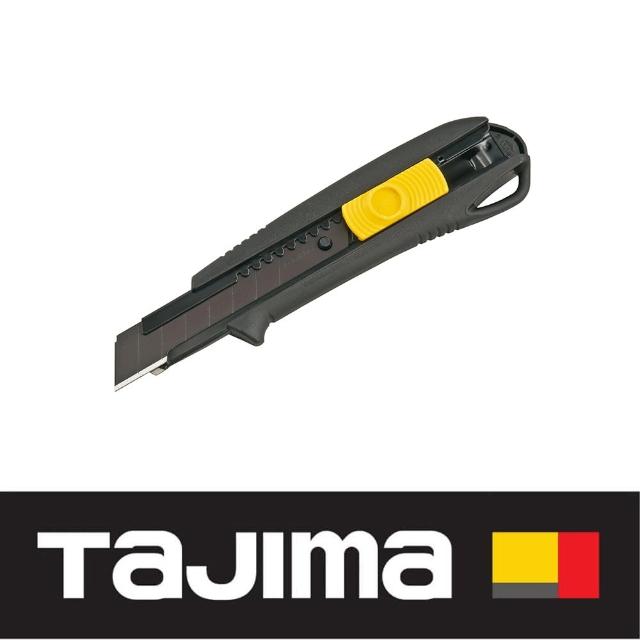 【Tajima 田島】自動固定式 專業包膠起子美工刀(DC-L560BBL)