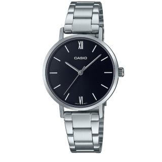 【CASIO 卡西歐】CASIO卡西歐 LTP-VT02D 極其時尚簡約 指針手錶 腕錶(大錶面)