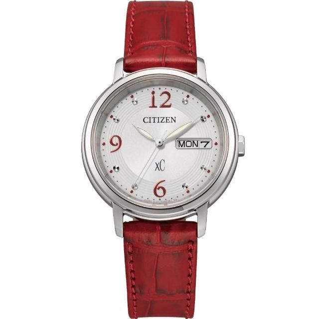 【CITIZEN 星辰】xC 亞洲限定光動能時尚腕錶-32.5mm(EW2420-00A)