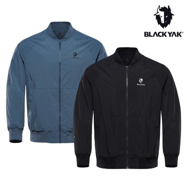 【BLACK YAK】男 INVADER外套[灰藍色/黑色]BYBB2MJ204(韓國 保暖外套 休閒 秋冬 男外套)