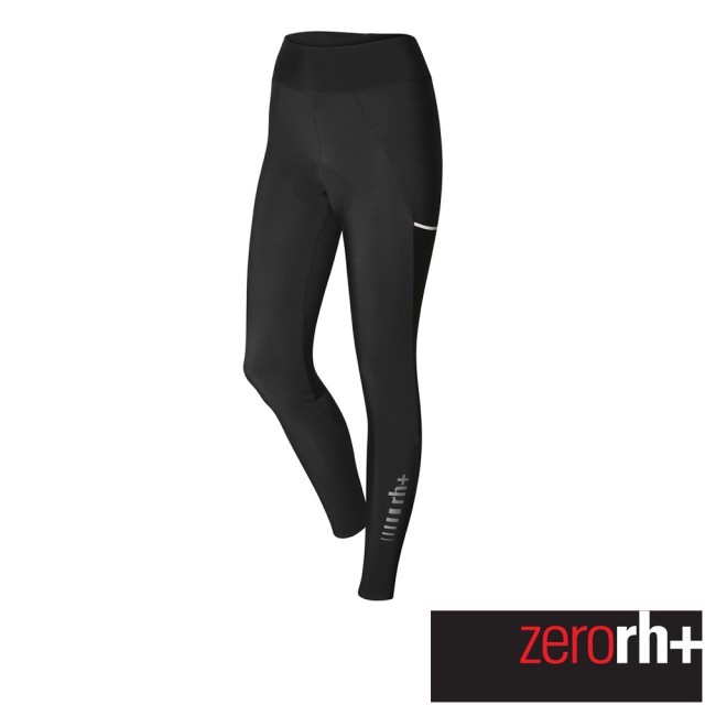 【ZeroRH+】義大利女仕專業刷毛自行車褲(黑色 ICD0907_900)