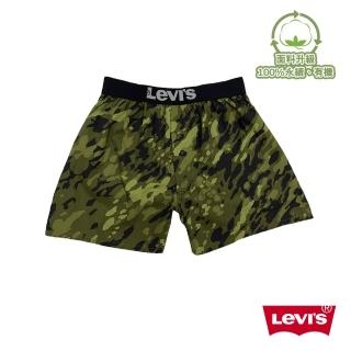 【LEVIS 官方旗艦】四角褲Boxer / 有機面料 / 寬鬆舒適 87620-0065