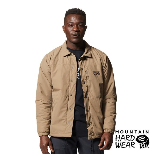 【Mountain Hardwear】HiCamp Shell Jacket 刷毛保暖襯衫外套 男款 野跡棕 #2002951