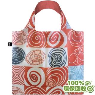 【LOQI】螺旋格(購物袋.環保袋.收納.春捲包)