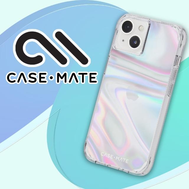 【CASE-MATE】iPhone 14 6.1吋 Soap Bubble 幻彩泡泡環保抗菌防摔保護殼