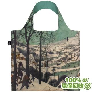 【LOQI】雪中獵人(購物袋.環保袋.收納.春捲包)