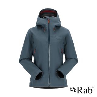 【RAB】Namche GTX Jacket Wmns 防風防水連帽外套 女款 獵戶藍 #QWH31