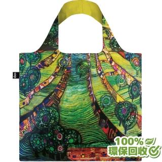 【LOQI】綠色城市(購物袋.環保袋.收納.春捲包)