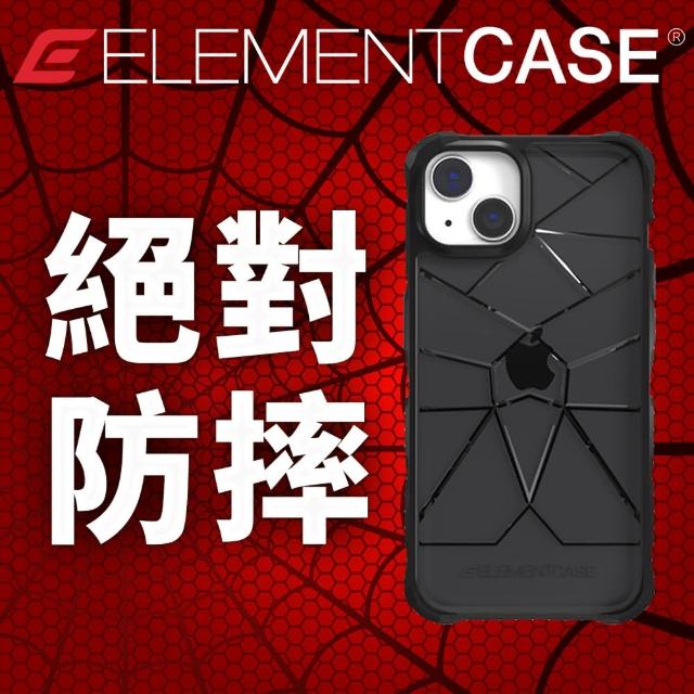 【Element Case】iPhone 14 6.1吋Special Ops 特種行動軍規防摔殼 - 透黑