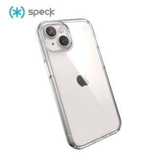 【Speck】iPhone 14 6.1吋 Presidio Perfect-Clear 透明抗菌防摔保護殼(iPhone 14 保護殼)