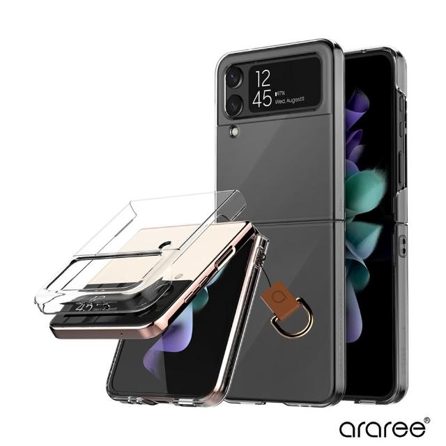 【Araree】三星 Galaxy Z Flip 4 高質感透明保護殼