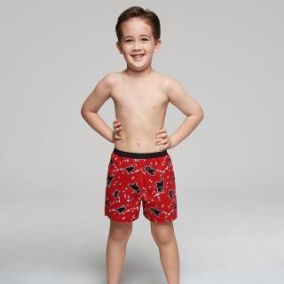 【Mr. DADADO】TAIWAN熊讚 140-160男童內褲 品牌推薦-舒適寬鬆-GCQ235RS(紅)