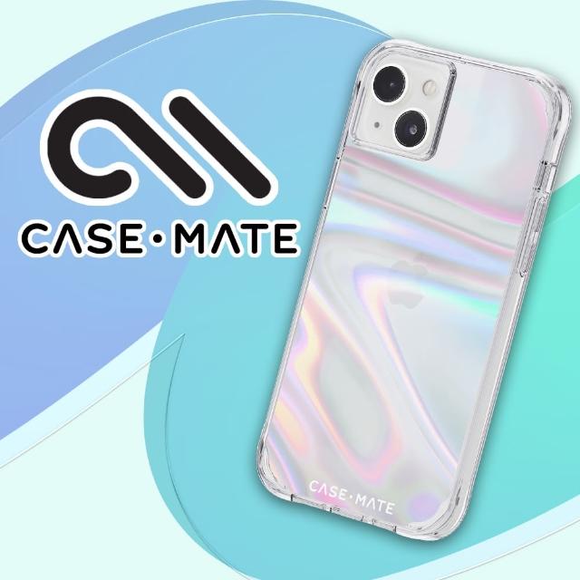 【CASE-MATE】iPhone 14 Plus 6.7吋 Soap Bubble 幻彩泡泡環保抗菌防摔保護殼