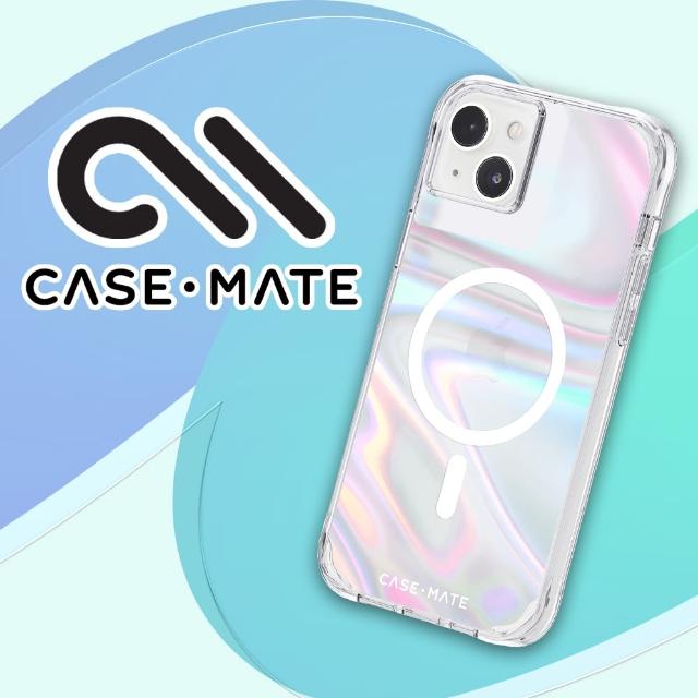 【CASE-MATE】iPhone 14 Plus 6.7吋Soap Bubble 幻彩泡泡環保抗菌防摔保護殼MagSafe版