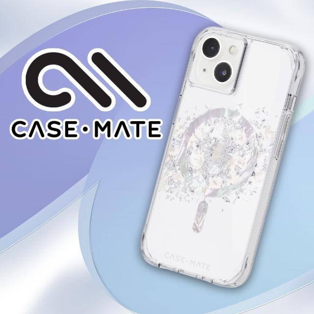 【CASE-MATE】iPhone 14 6.1吋 Karat Pearl 璀璨珍珠環保抗菌防摔保護殼MagSafe版