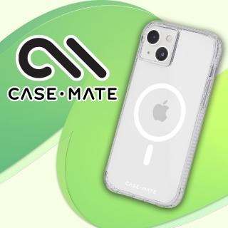 【CASE-MATE】iPhone 14 Plus 6.7吋 Tough Clear Plus 環保抗菌超強悍防摔保護殼MagSafe版 - 透明