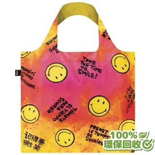【LOQI】微笑時刻(購物袋.環保袋.收納.春捲包)