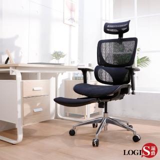【LOGIS】萊斯智慧工學透氣電腦椅(全網椅 書桌椅 電競椅 旗艦版)