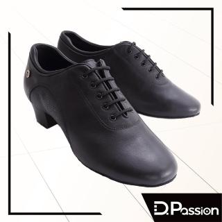 【D.Passion x 美佳莉舞鞋】236H 黑牛皮 1.5吋(男拉丁鞋)