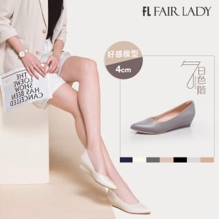 【FAIR LADY】七日色階7Days‧經典尖頭楔型鞋(7色、602304)
