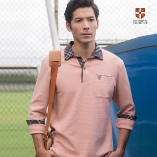 【劍橋大學】MIT台灣製 純棉POLO衫(儂特服飾)