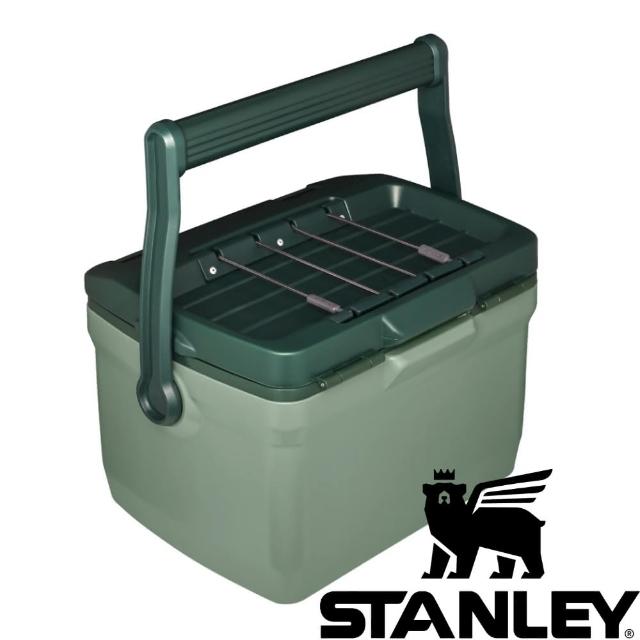 【Stanley】冒險系列☆ Coolers戶外冰桶6.6L Green(10-01622-085)