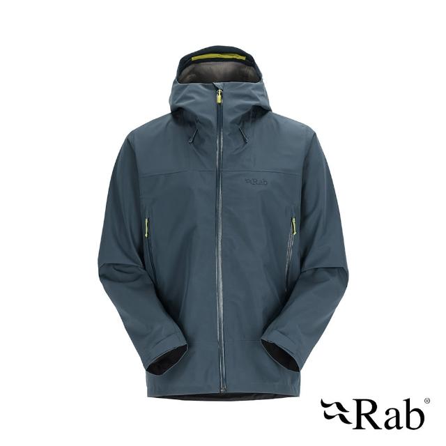 【RAB】Namche GTX Jacket 防風防水連帽外套 男款 獵戶藍 #QWH30