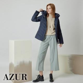 【AZUR】特殊抓線剪裁寬褲