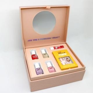 【英國 MISS NELLA】公主禮盒-夢幻小仙女6入組(兒童水性化妝品)