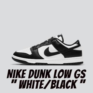 【NIKE 耐吉】Nike Dunk Low GS Black 黑白 熊貓 女鞋 CW1590-100(黑白 熊貓)