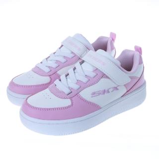 【SKECHERS】女童鞋系列 SPORT COURT 92(310156LWPK)