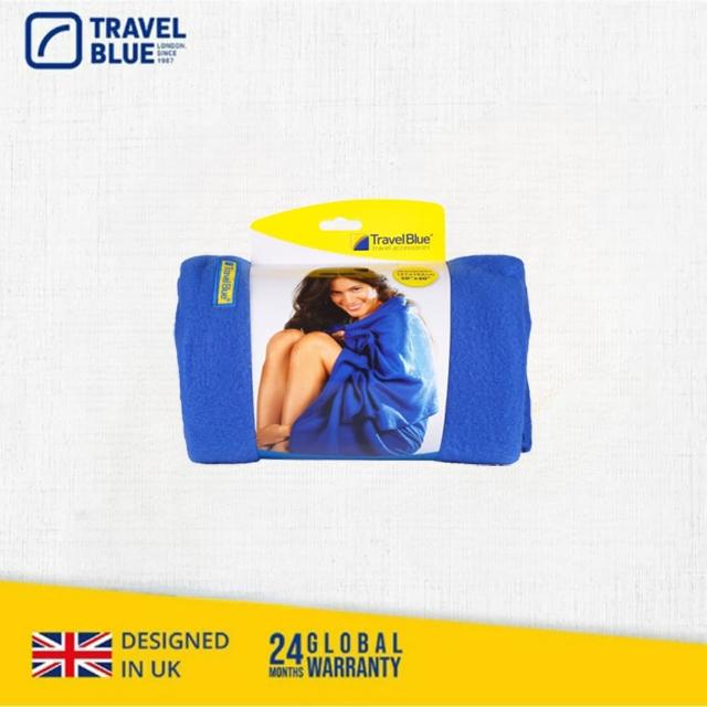 【Travel Blue 藍旅】旅行毛毯(飛行毯 飛機毯 加長加寬毛毯)
