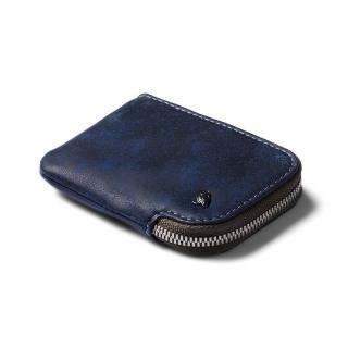【Bellroy】交換禮物 小錢包 卡片收納包 拉鍊包 零錢包 優質環保皮革(藍)