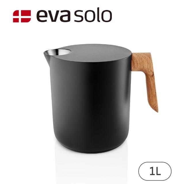 【Eva Solo】Nordic不鏽鋼煮水壺/1L(黑)