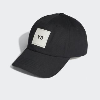 【Y-3 山本耀司】Adidas Y-3 徽標 LOGO 棒球帽 鴨舌帽 黑色(HF2143)