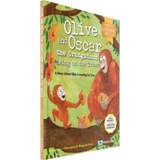 Olive and Oscar the Orangutans Swing on the Trees： A Story About Skip Counting by Two