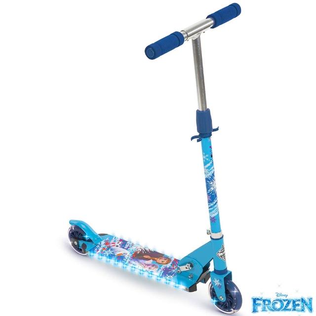 【HUFFY】迪士尼正版授權 Fronzen冰雪奇緣 2閃輪 快裝兒童滑板車(冰雪奇緣 2閃輪 快裝兒童滑板車)