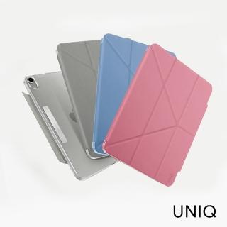 【UNIQ】iPad 10代 2022 10.9吋 Camden抗菌磁吸設計支架多功能透明保護套