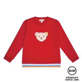 【STEIFF】熊頭童裝 經典熊頭長袖T恤(長袖上衣 啾啾款)
