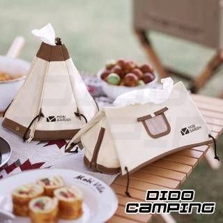 【DIDO Camping】Q版帳篷 A塔造型面紙盒(DC081)