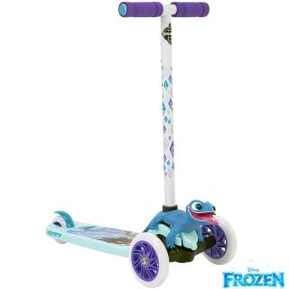 【HUFFY】迪士尼正版授權 Fronzen冰雪奇緣 學前兒童 傾斜轉向快裝滑板車(冰雪奇緣 傾斜轉向快裝滑板車)